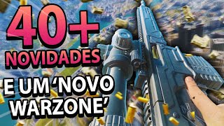 A MAIOR LEVA de MUDANÇAS da HISTÓRIA do WARZONE  NOVIDADES da SEASON 01 MP e Zombies [upl. by Welcy]