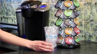 Brew Over Ice Iced Coffee amp Iced Tea in Your Keurig Brewer [upl. by Noramac]