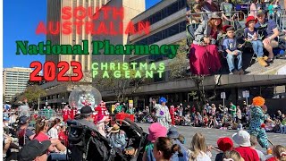 National Pharmacies Christmas Pageant 2023 I Adelaide South Australia I Bormann Family Vlog [upl. by Florin]