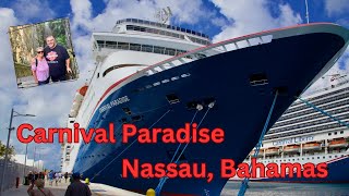 Carnival Paradise  Nassau Walking Tour and 80s Rock amp Glow Party [upl. by Liban223]