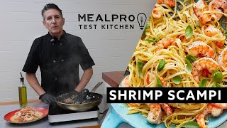 How to Make a Shrimp Scampi Recipe  Best Shrimp Scampi Recipe [upl. by Ielhsa]