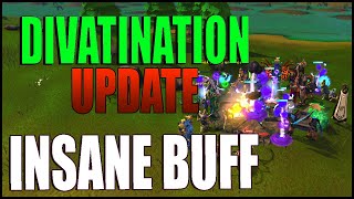 DIVINATION CHANGES ARE INSANE Runescape 3 [upl. by Devaj233]