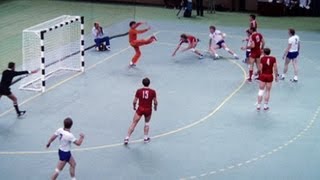 East Germany Beat Soviet Union To Handball Gold  Moscow 1980 Olympics [upl. by Niasuh]