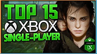 Top 15 Xbox Series Single Player STORYDRIVEN Games  2023 [upl. by Aitnohs]