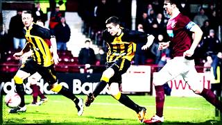 Match Highlights Auchinleck Talbot 32 Cumnock [upl. by Laumas668]