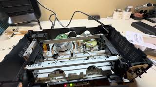 Philips sv2000 VCR Repair [upl. by Anawt]