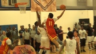 Isaiah Briscoe Vs Antonio Blakeney Sick Mixtape from EYBL Session 4 Crazy Highlights [upl. by Asilak]