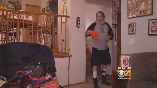 Broncos Fan Throws Out All Memorabilia [upl. by Ahsait]