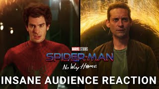 SpiderMan No Way Home  Most Insane Audience Reaction  Full HD [upl. by Ilke]