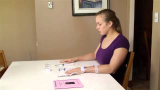 Intravenous antibiotic treatment at home  25 [upl. by Airtina]