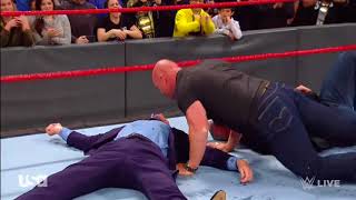 Stone Cold goes stunner crazy on McMahon family  ESPN [upl. by Osman804]