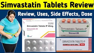 Simvastatin 20 mg 10 mg 40 mg tablet Zocor 20 mg  Uses Side Effects Dose uses in Pregnancy [upl. by Ahsiuq146]