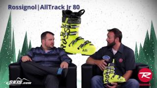 2016 Rossignol AllTrack Jr 80 Youth Boot Overview by SkisDotCom [upl. by Fadden454]