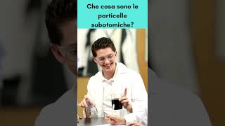 Cosa sono le particelle subatomiche curiositàscientifiche youtubeshorts [upl. by Aiuqram332]