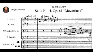 Tchaikovsky  Suite No 4 Op 61 quotMozartianaquot 1887 [upl. by Lemire72]