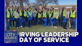 Irving Leadership Day of Service 2023 [upl. by Abshier]