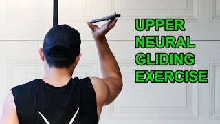 Upper Nerve Mobility Exercise  Upper Neural Gliding  Thoracic Outlet Syndrome [upl. by Evanthe]