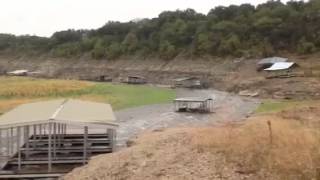 Flash flood lake travis 2012 [upl. by Kezer]