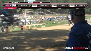 2015 Peoria TT – Dash for Cash LCQ Semis – AMA Pro Flat Track [upl. by Celio]