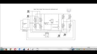 how to do simulation of cycloconverter [upl. by Nylarad]