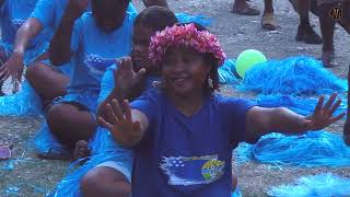 Solomon Islands Traditional Dance 2023 featuring the Russel Islands [upl. by Oirram678]