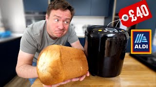 I tried a £40 Aldi Bread Maker [upl. by Gabriellia]