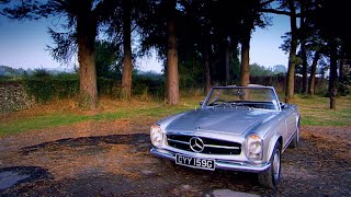 Top Gear  Mercedes 280SL Review [upl. by Ycak]