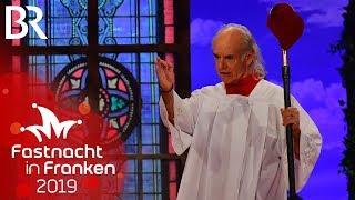 Klaus KarlKraus als Ministrant  Fastnacht in Franken 2019  Veitshöchheim  Kabarett amp Comedy [upl. by Samal]