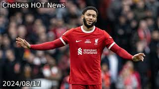 Report Chelsea are now interested in signing Liverpool’s ‘outstanding’ player [upl. by Athalla]