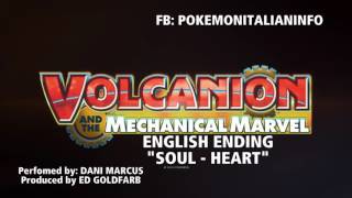 Pokémon Volcanion and the Mechanical Marvel  Full English Opening quotStand Tallquot HD STEREO [upl. by Island548]