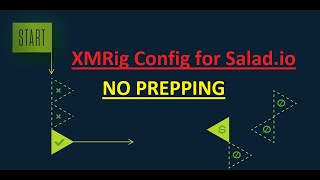 Configure XMRig with Nvidia GPU CUDA for Saladio  Disable Prepping  Mining Guide for XMRig [upl. by Illak819]