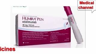 Humira Adalimumab  Amjevita Yusimry Cyltezo Yuflyma Hadlima Hulio Hyrimoz Idacio Abrilada [upl. by Niwdla453]