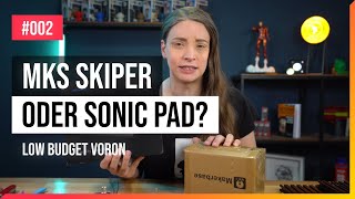 Mks Skipr oder Sonic Pad Low Budget Voron 18 002 [upl. by Tolland]