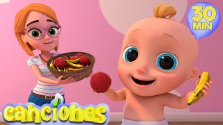 Manzanas y Bananas y Las Mejores Canciones Infantiles  LooLoo [upl. by Tonjes]