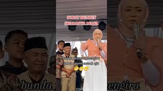 Momen bunda fauzana Menyapa SOBAT NGARET masiyun fauzana sobatngaret shorts [upl. by Anaytat804]