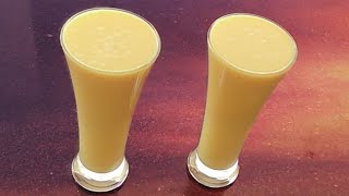 Mango Milkshake  Mango Milkshake Recipe in Malayalam  മാംഗോ മിൽക്ക്ഷേക്ക്‌ [upl. by Catharine136]