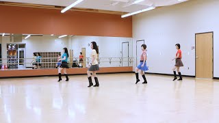 Million Dollar Baby  Line Dance Dance amp Teach [upl. by Spears]