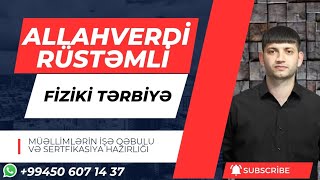 MİQ fiziki terbiye Muellimlerin ise qebul imtahanina dusmus suallar ALLAHverdi Rustemli 0506071437 [upl. by Vivle]