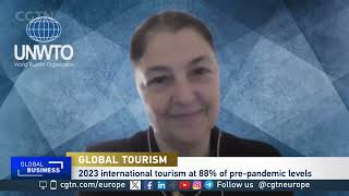 UNWTO International Tourism to Reach PrePandemic Levels in 2024 [upl. by Arramahs]