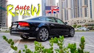 2018 Audi A7 Sportback 50 TDI Quattro Review [upl. by Notsruht]