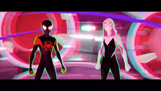 Super Collider fight 22 SpiderMan Into the SpiderVerse [upl. by Halette256]