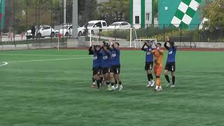 YAŞAMKENT SPOR U17 v ATLETİK U17 LİG MÜSABAKASI [upl. by Shah]