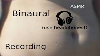 Relaxing Bowel Sounds ASMR binaural Recording [upl. by Lombardo350]