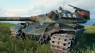 Rams on Object 277 • World of Tanks [upl. by Nirtiac]