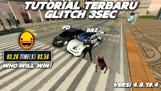 TUTORIAL GLITCH 33 SEC SUBARU BRZ TERBARU VERSI 48194  CAR PARKING MULTIPLAYER [upl. by Soigroeg]