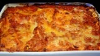 Delicious LASAGNE recipe  How to make lasagna  Easy béchamel sauce [upl. by Eleumas]