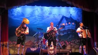 Biergarten Band at Disneys EPCOT on August 6 2024 Show 1 Part 1 [upl. by Idak]