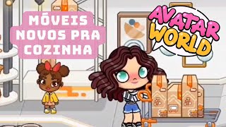 Novas compras na loja de móveis agora pra cozinha avatar avatarworld avatarworldgame menina [upl. by Nimra794]