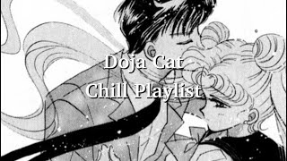 Doja Cat Chill playlist to study or whatever lol AKA underrated Doja songs playlist [upl. by Trubow]