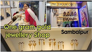 Bentex Jewellery Shop  One gram gold jewellery  Govindtola Sambalpur [upl. by Cathryn]